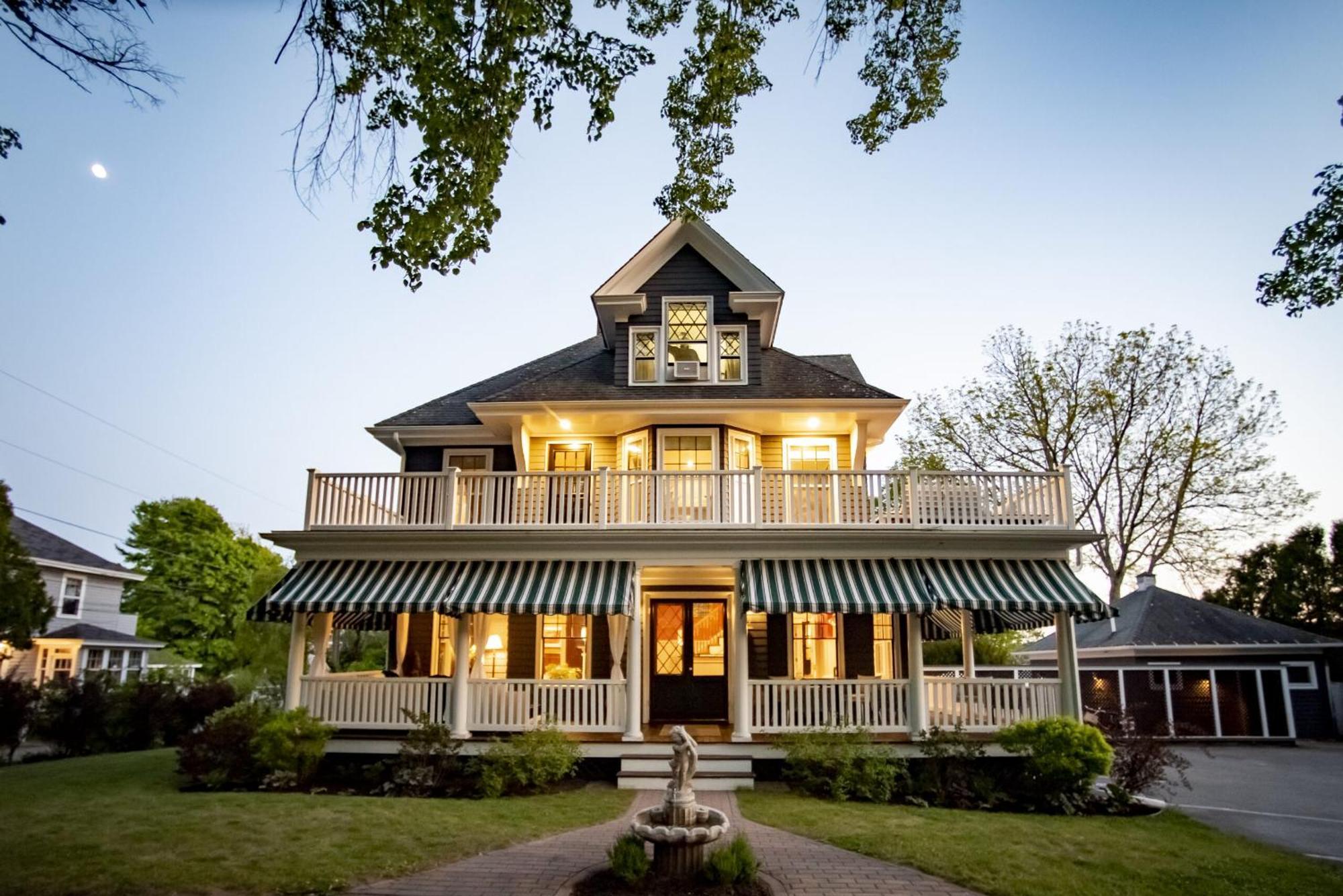 Lindenwood Inn Southwest Harbor Exterior photo